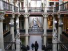  passage Pommeray, escalier et colonnes